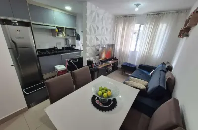 Apartamento para Venda em Mauá, Parque São Vicente, 2 dormitórios, 1 banheiro, 1 vaga