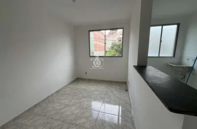 Apartamento para Locação em Mauá, Parque São Vicente, 2 dormitórios, 1 banheiro, 1 vaga