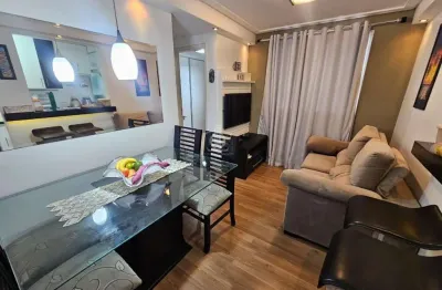 Apartamento para Locação em Mauá, Parque São Vicente, 2 dormitórios, 1 banheiro, 1 vaga