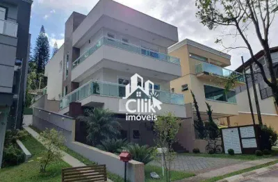 Sobrado com 3 dormitórios à venda, 249 m² por r$ 1.650.000,00 - chácara ondas verdes - cotia/sp