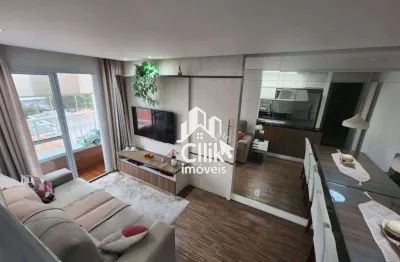 Apartamento com 2 dormitórios à venda, 48 m² por r$ 435.000,00 - jardim cidade pirituba - são paulo/sp