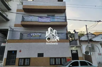 Apartamento à venda, 64 m² por r$ 319.000,00 - vila palmeiras - são paulo/sp