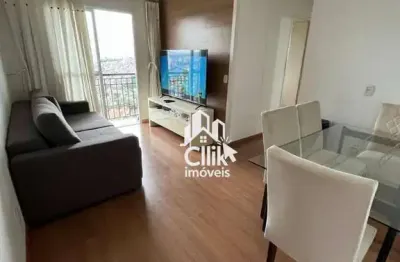 Apartamento com 3 dormitórios à venda, 64 m² por r$ 490.000 - jardim íris - são paulo/sp