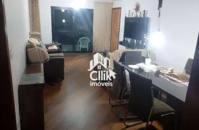 Apartamento com 3 dormitórios à venda, 129 m² por r$ 850.000,00 - vila primavera - são paulo/sp