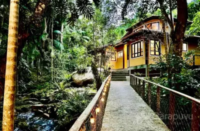 Chácara / sítio à venda na estrada cristóvão machado de campos, 4439, vargem grande, florianópolis por r$ 7.300.000