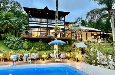 Chácara / sítio à venda na estrada cristóvão machado de campos, 4439, vargem grande, florianópolis por r$ 7.300.000