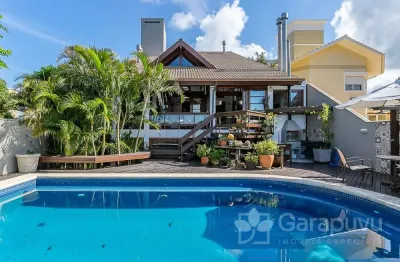 Casa em condomínio fechado com 4 quartos à venda na Rua Almirante Barroso, 188, João Paulo, Florianópolis