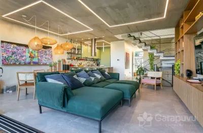 Apartamento com 3 quartos à venda na rua laurindo januário da silveira, 954, lagoa da conceição, florianópolis por r$ 3.340.000