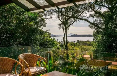 Casa em condomínio fechado com 4 quartos para alugar na rua laurindo januário da silveira, 5110, lagoa da conceição, florianópolis por r$ 25.000