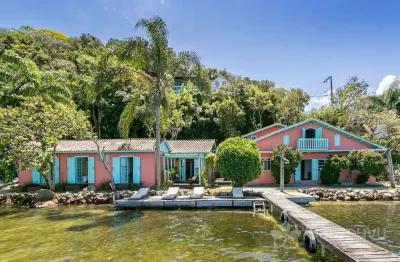 Casa com 6 quartos à venda na rua joão henrique gonçalves, 1238, lagoa da conceição, florianópolis por r$ 5.500.000