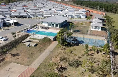 Casa terrea no condominio village amato reserva, sorocaba - 2 quartos, 1 suite