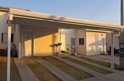 Casa térrea para locação no condominio village amato reserva - 2 quartos 1 suite