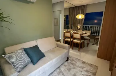 Lançamento exclusivo: apartamentos com 2 quartos e lazer completo no caguaçu
