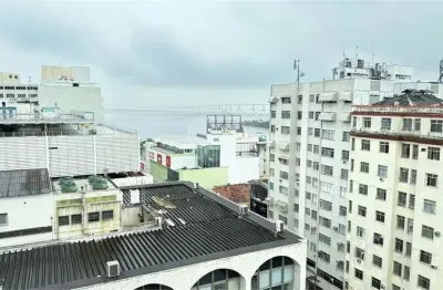 Excelente sala comercial com vista privilegiada centro niterói