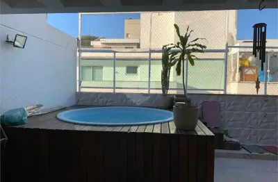 Cobertura duplex de 3 quartos!!  –  **localização**: santa rosa