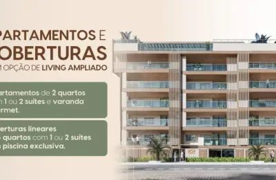 Apartamento a venda em piratininga 2 quartos 2 suítes, condominio gael residence