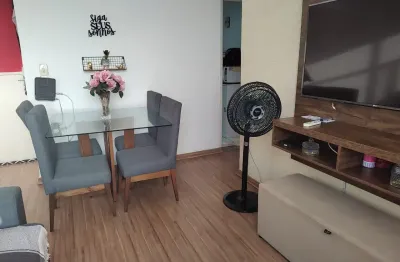 Apartamento, 2 quartos, sala com 2 ambientes, vaga lazer completo, excelente localizaçãp