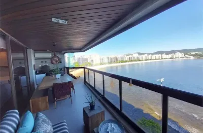 Apartamento magnifico em icaraí de 4 quartos, situado em frente ao mar!