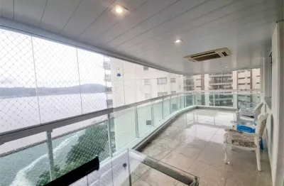 Apartamento de 4 quartos, 2 suítes,  frente mar a venda em boa viagem, niterói, rj