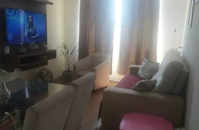 Apartamento 2 quartos ,sala com 2 ambientes, vaga lazer completo
