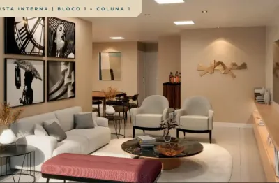 Belíssimo apartamento de 4 quartos com 3 suítes, a poucos metros da praia de camboinha