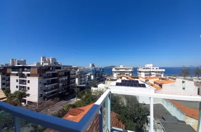 Belíssima cobertura linear de 3 quartos com  terraço privativo , super espaçosa