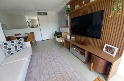 Excelente apartamento no vital brasil, com total infra estrutura de lazer