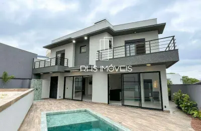 Casa de condomínio com 3 quartos à venda, 294,02m² - condomínio residencial canterville