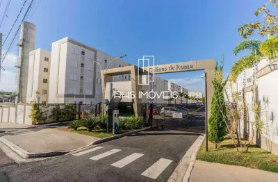Apartamento com 2 quartos à venda, 41m² - condomínio colinas de roma - jardim esmeraldina - campinas/sp