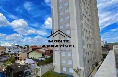Apartamento com 2 quartos à venda na Vila Nossa Senhora das Vitórias, Mauá 