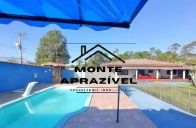 Linda chácara á venda em suzano - estuda proposta com apartamento em suzano