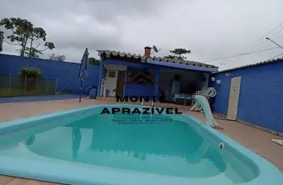 Linda chácara á venda em suzano - estuda proposta com apartamento em suzano