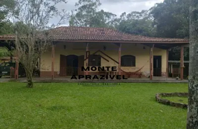 Chácara / sítio com 4 quartos à venda na Zona Rural, Guararema 
