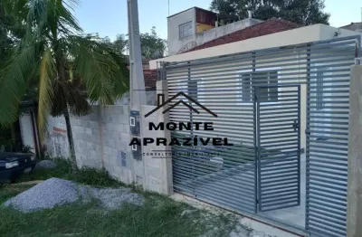 Casa com 2 quartos à venda no Parque do Heroísmo, Suzano 