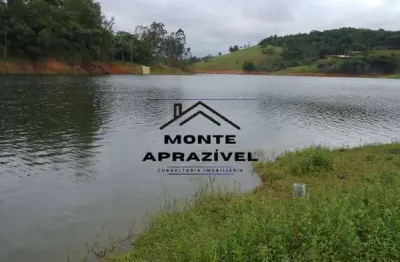 Vende-se terreno em frente à represa em santa isabel