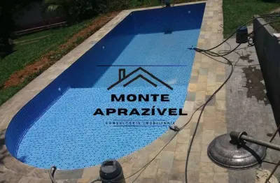 Chácara / sítio com 5 quartos à venda no Centro, Nazaré Paulista 