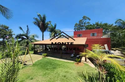 Chácara / sítio com 5 quartos à venda na Zona Rural, Biritiba-Mirim 