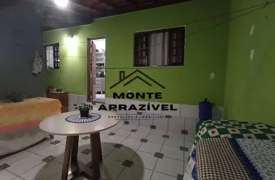 Casa pronta para morar em pouso alegre, ribeirão pires - 3 quartos, 2 vagas