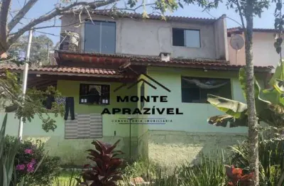 Casa pronta para morar em pouso alegre, ribeirão pires - 3 quartos, 2 vagas