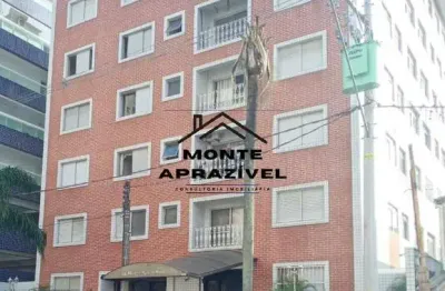 Apartamento com 1 quarto à venda no Boqueirão, Praia Grande 