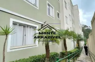 Apartamento com 2 quartos à venda no Parque São Vicente, Mauá 