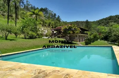 Chácara / sítio com 5 quartos à venda na Vila Avignon, Mogi das Cruzes 