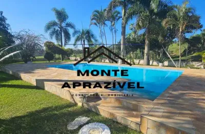 Chácara / sítio com 6 quartos à venda em Ouro Fino, Santa Isabel 