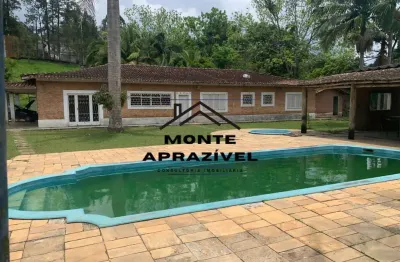 Chácara / sítio com 3 quartos à venda no Centro, Itapecerica da Serra 