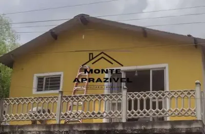 Casa com 2 quartos para alugar no Km 4, Ribeirão Pires 