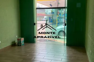 Sala comercial com 1 sala para alugar no Centro, Ribeirão Pires 
