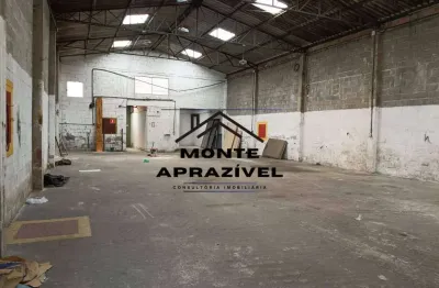 Barracão / Galpão / Depósito com 1 sala para alugar no Palmeiras de São Paulo, Suzano 