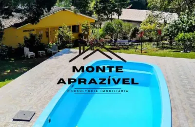 Vendo chácara com Estrutura completa para moradia, clínica ou investimento