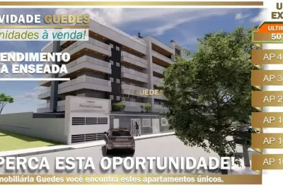 Apartamento com 2 quartos à venda na Enseada, Ubatuba 
