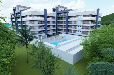Apartamento com 2 quartos à venda na Enseada, Ubatuba 